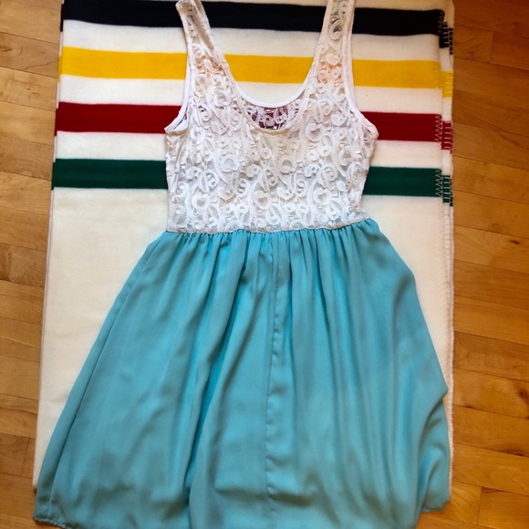 Olive Tree Summer Dress - Picture 2 of 2